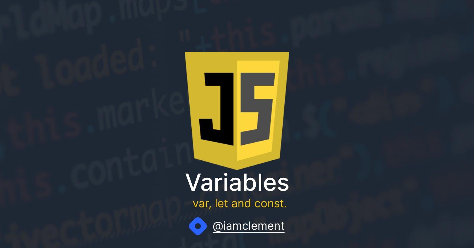 Javascript Variable